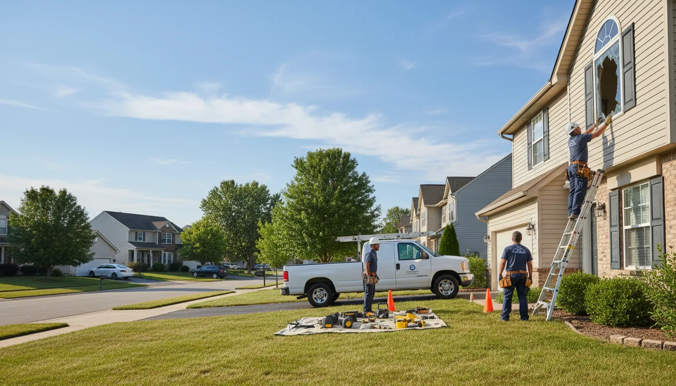 Expert window installer providing residential service in Sugartown, LA